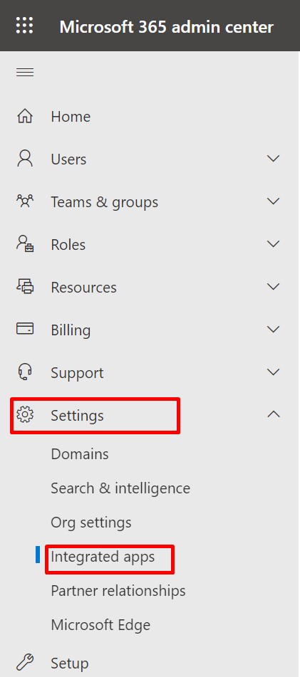 Settings - Integrated Apps.jpg