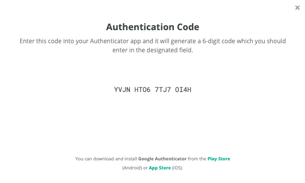 Jatheon Cloud 2FA setup with the enter this text link for using a text code instead of the QR code