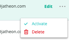 Jatheon Cloud success toast notification after a Case is closed or reactivated