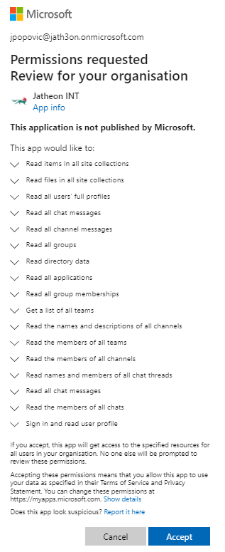 Historical Data option in Teams connector