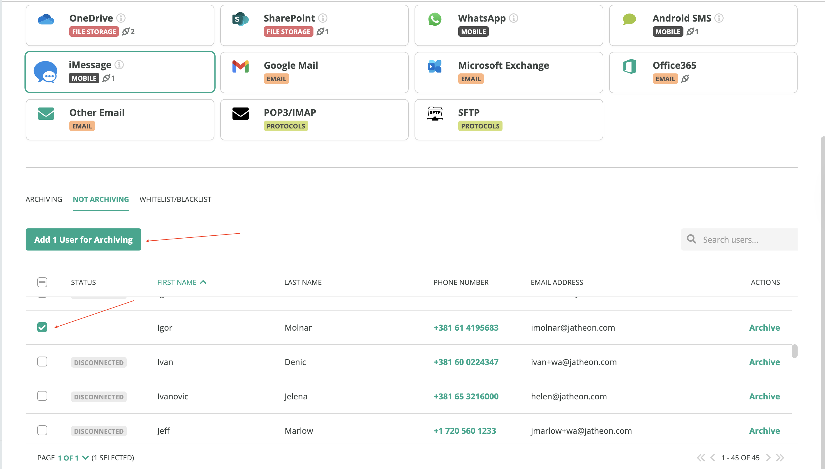Client side - Jatheon Admin - move user from unarhiving to archiving.png