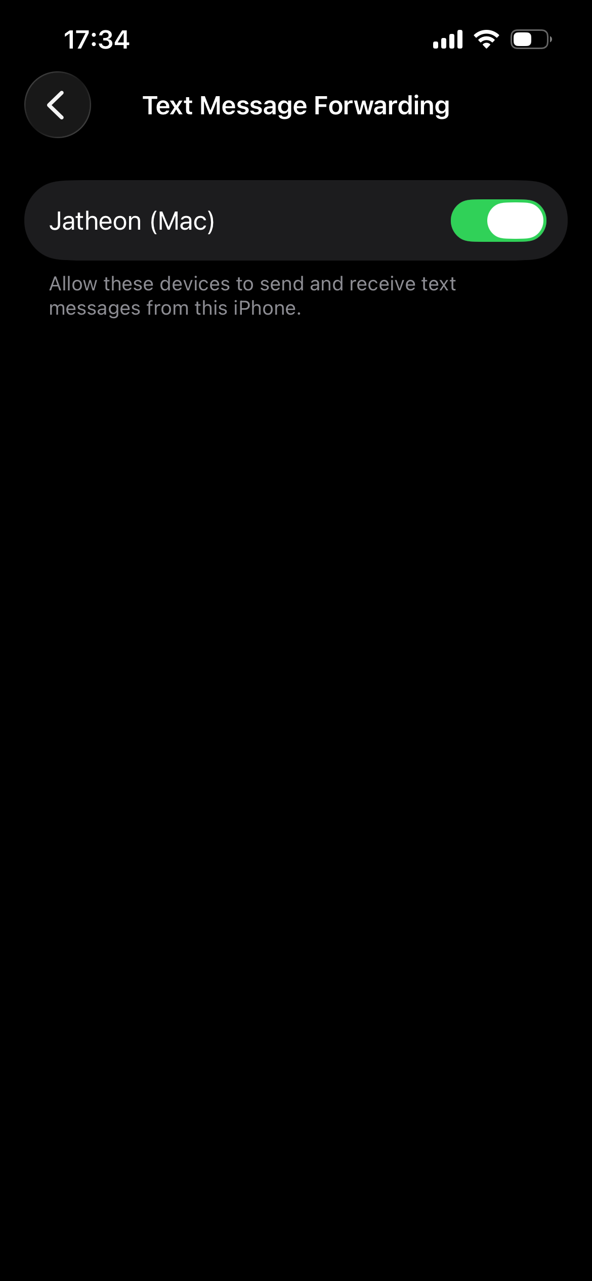 Client side  - Iphone - enable message forwarding.png