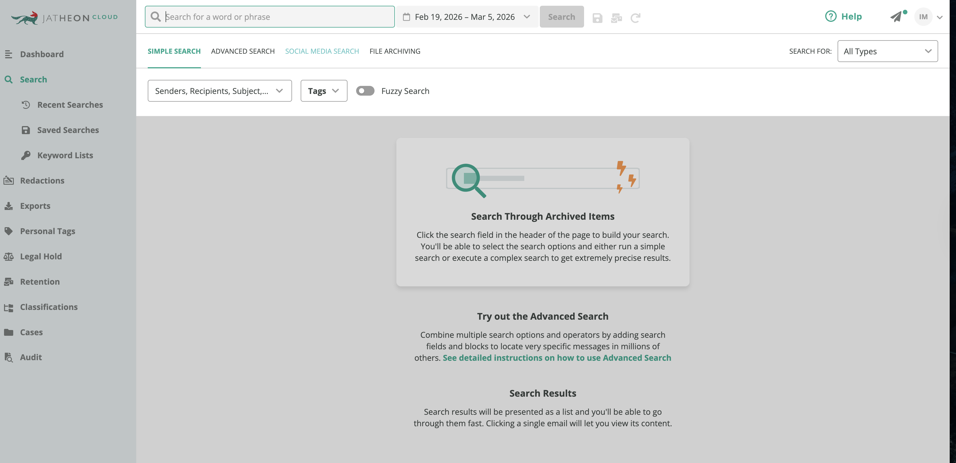 Client side  -  Search messages first step.png