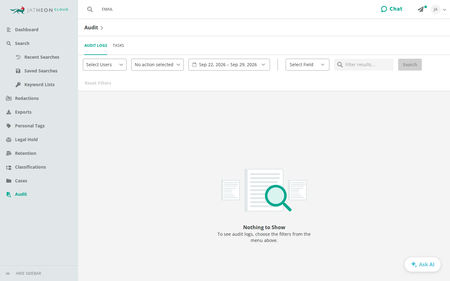 Audit section