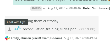 AI icon next to a PDF attachment